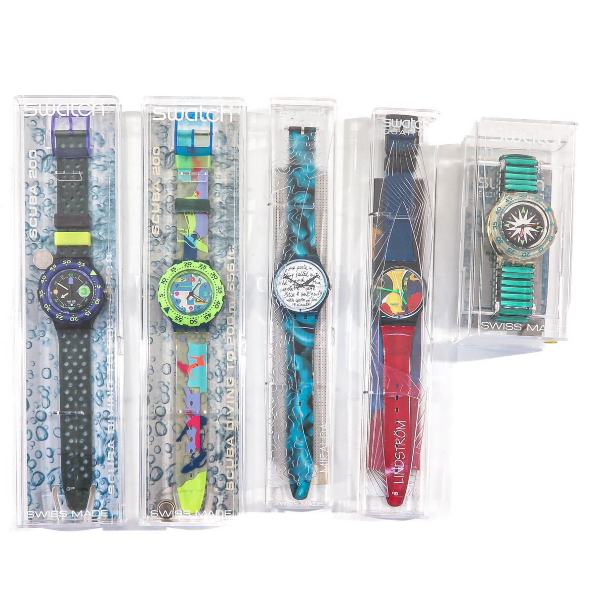 A Collection of 10 Swatch Watches - Image 5 of 9