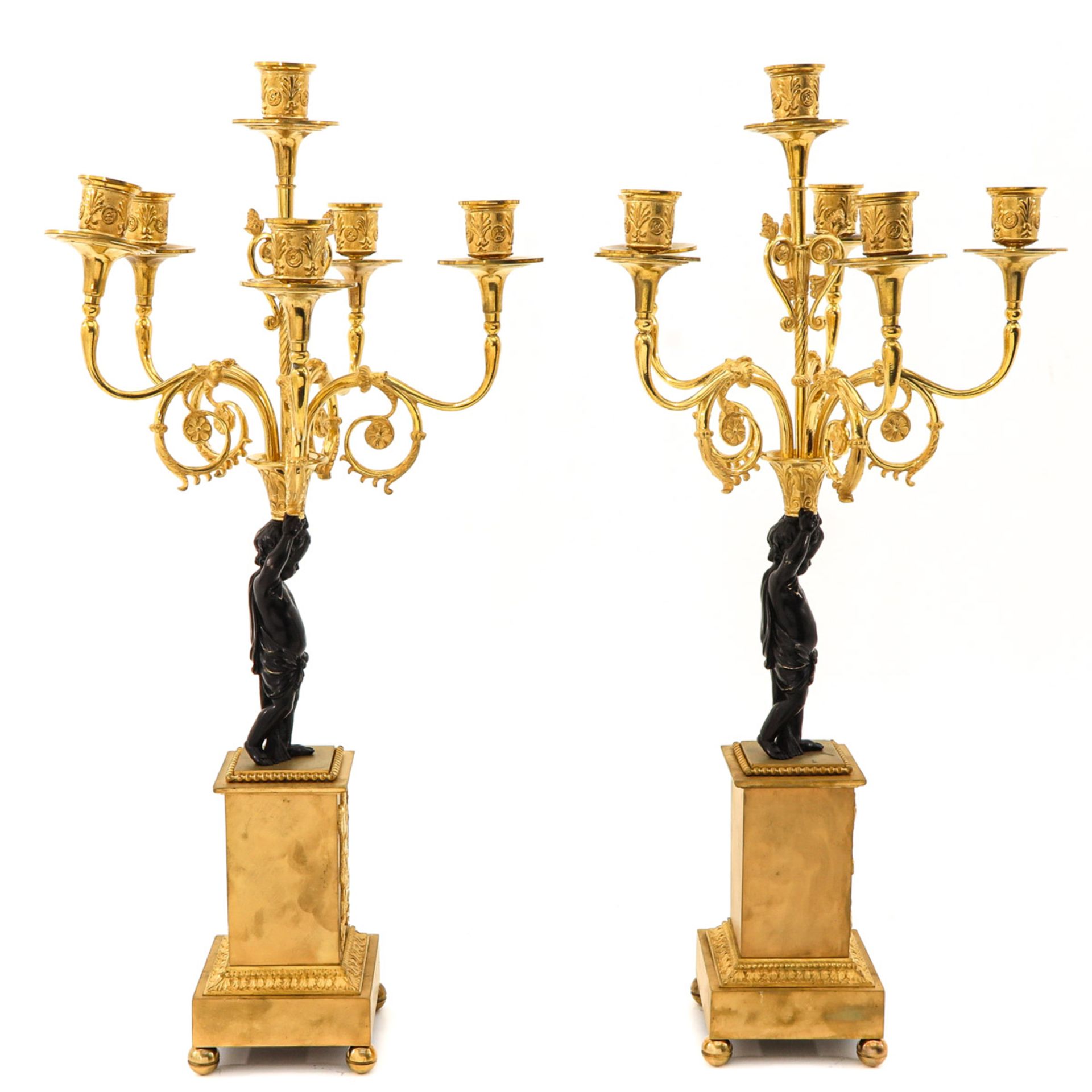 A Pair of Candlesticks - Image 4 of 9