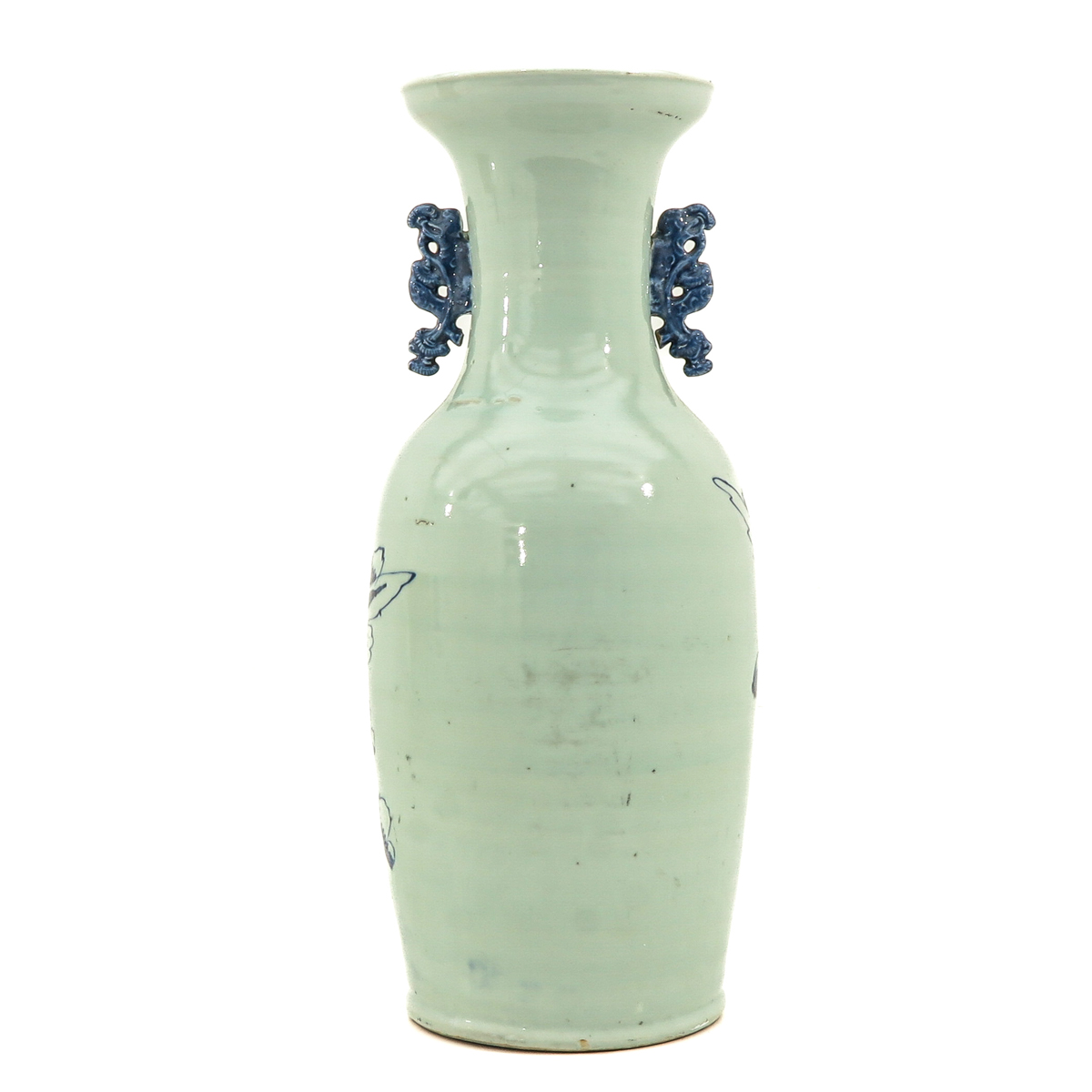 A Large Celadon Vase - Image 3 of 10