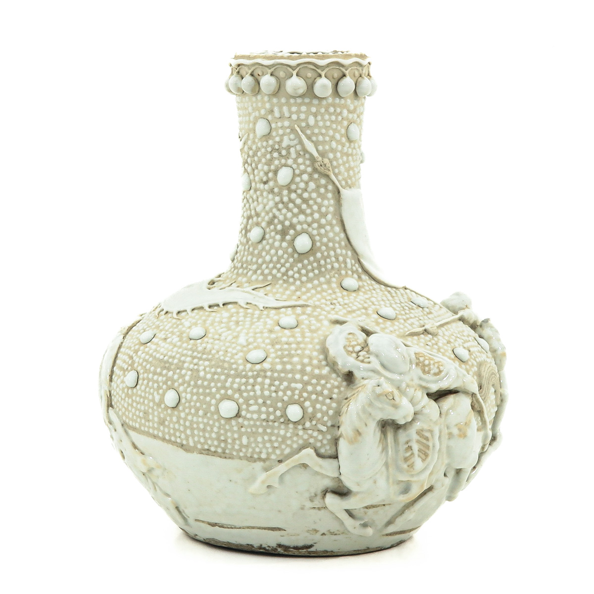 A Blanc de Chine Vase - Image 2 of 10