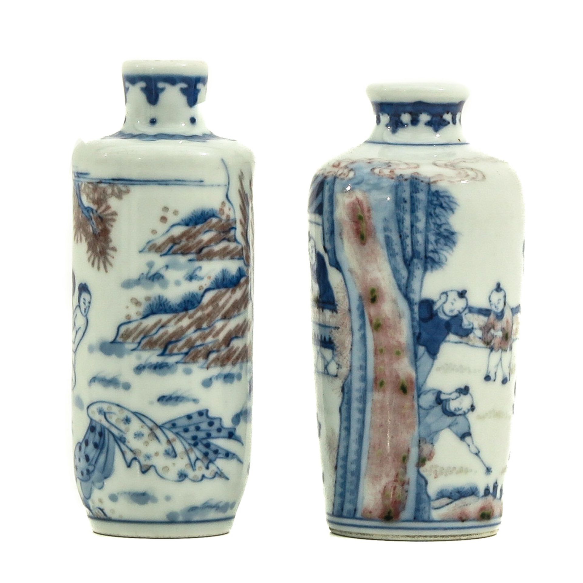 A Lot of 2 Snuff Bottles - Image 2 of 9