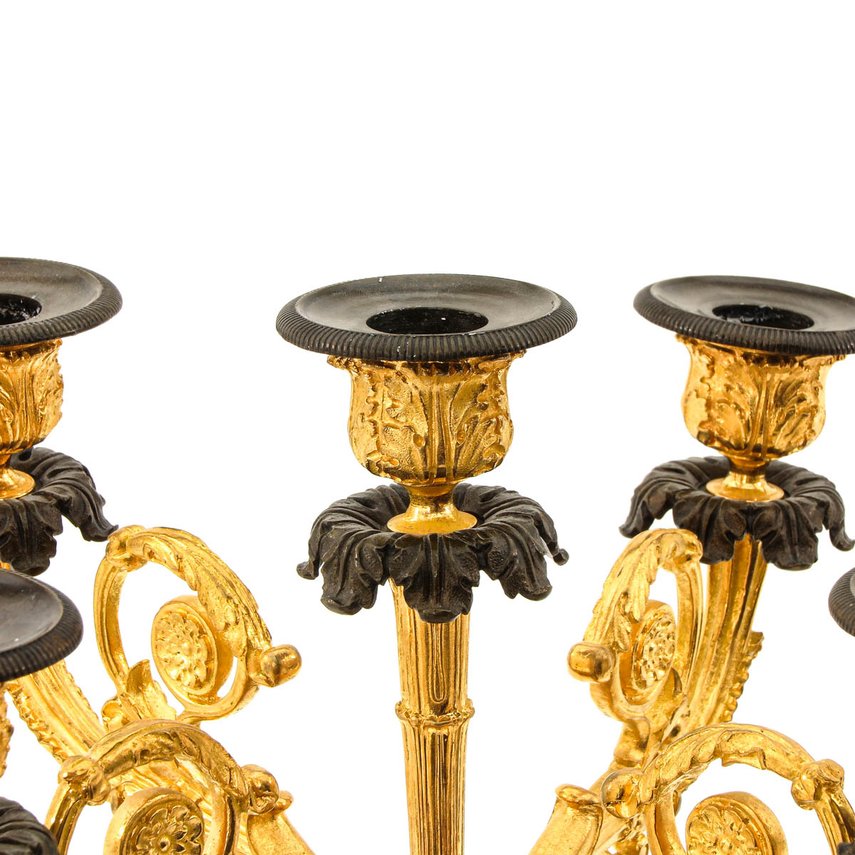 A Pair of French Candlesticks - Image 7 of 9