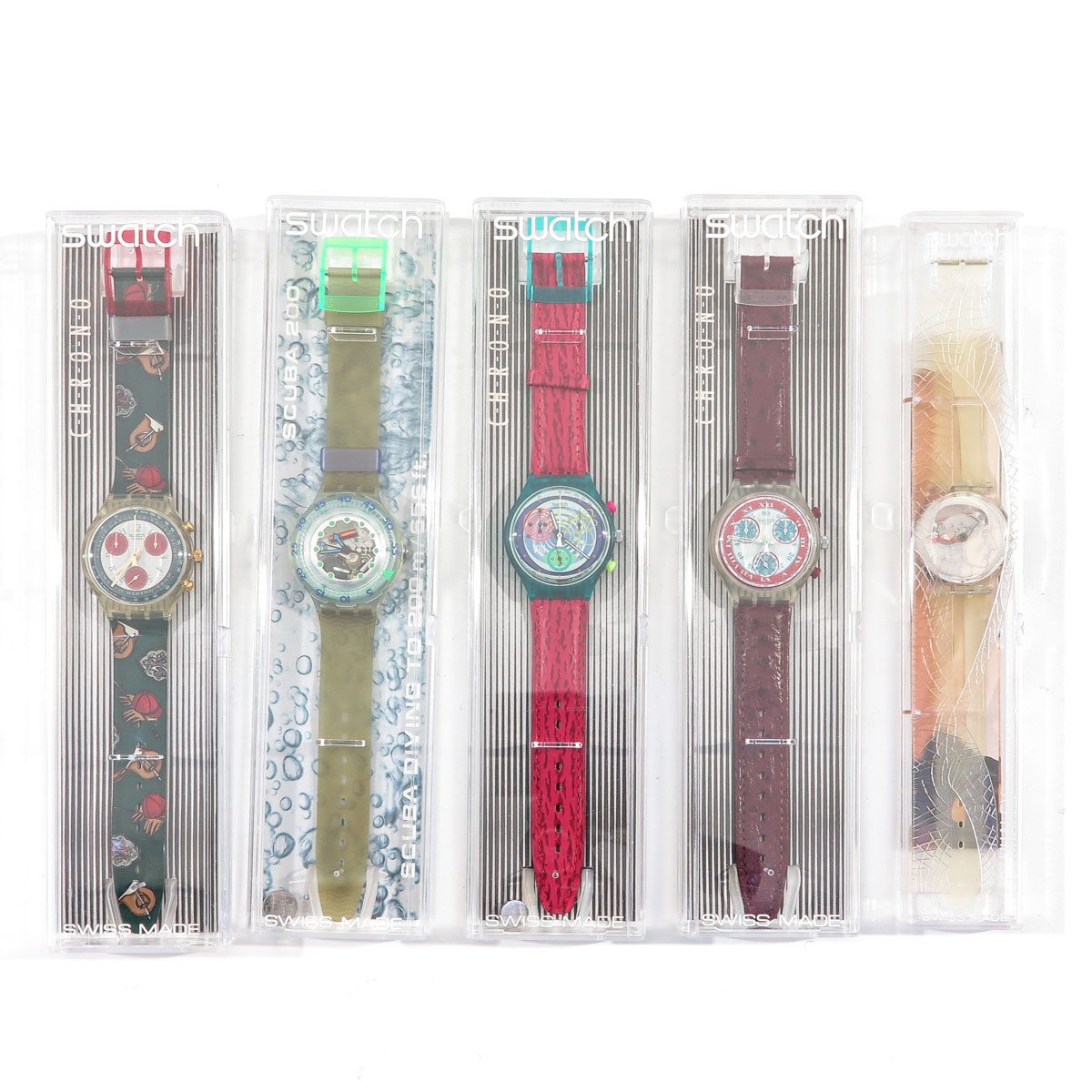 A Collection of 10 Swatch Watches - Image 5 of 8