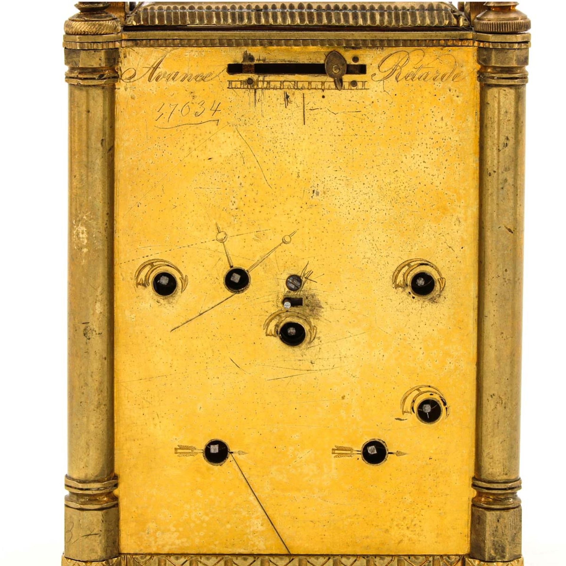 A Signed Carriage clock - Bild 7 aus 7