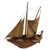 A 19th Century Model Ship