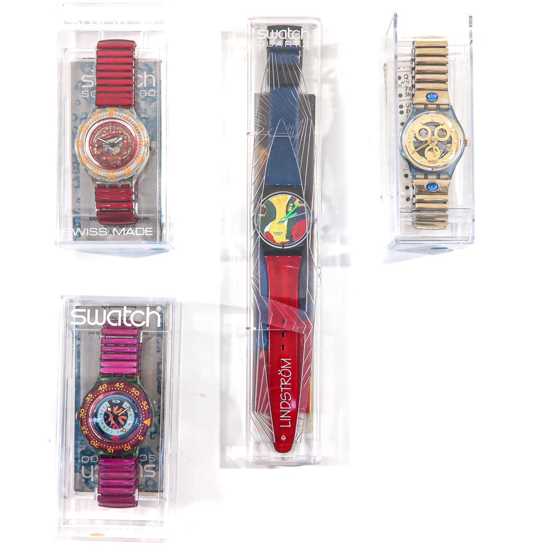 A Collection of 9 Swatch Watches - Image 5 of 9