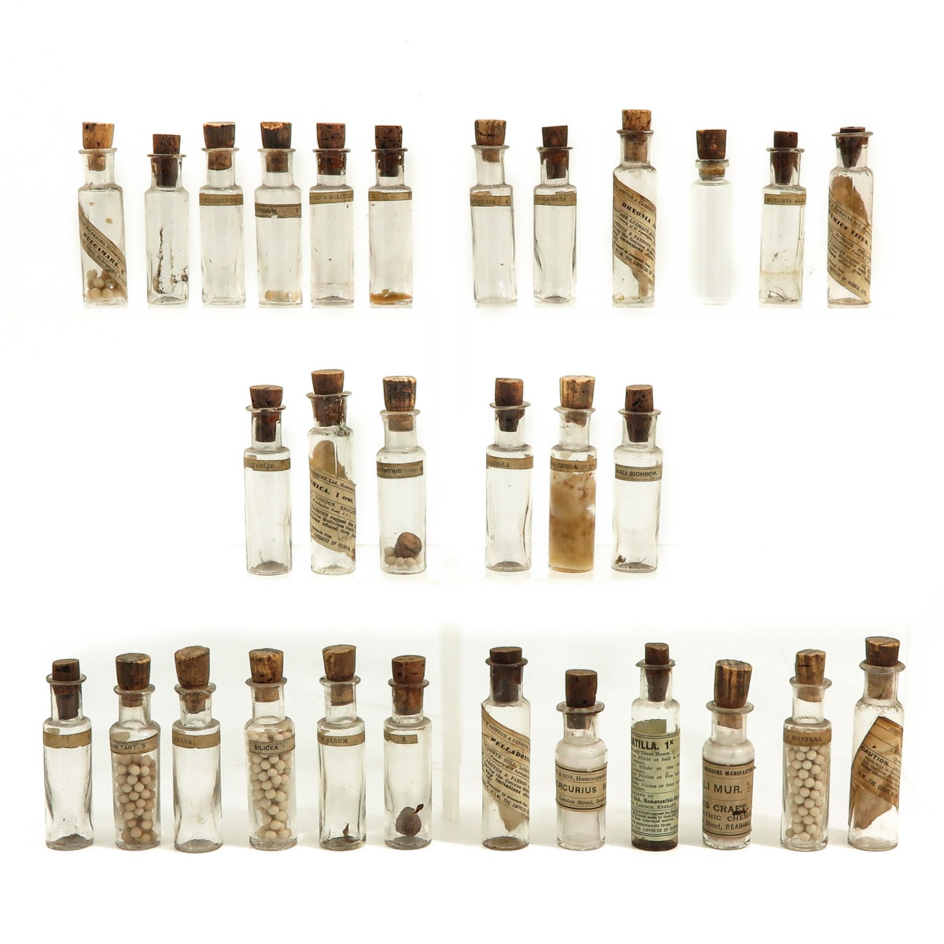 A 19th Century Travel Pharmacy - Image 8 of 9