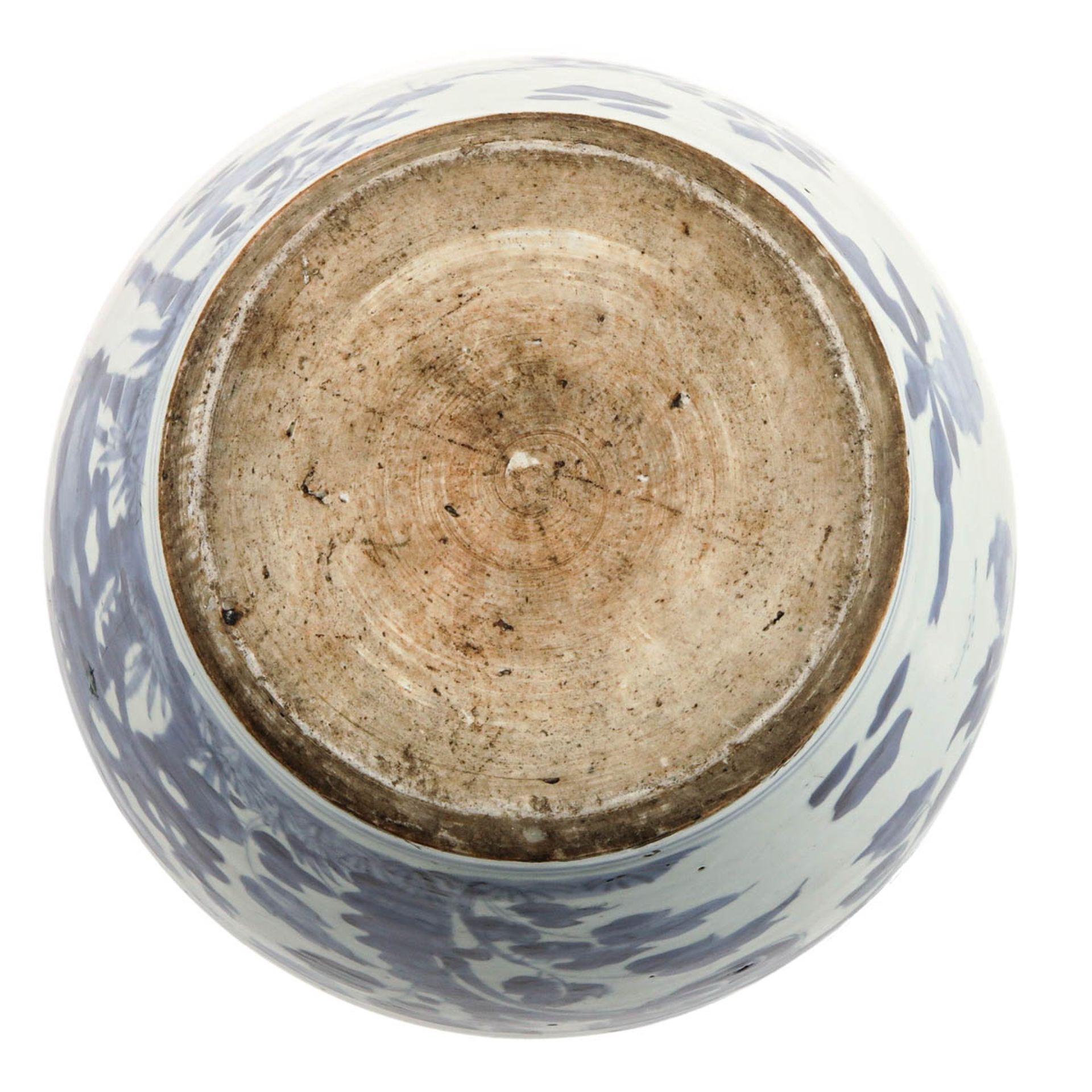 A Blue and White Jar - Image 6 of 9