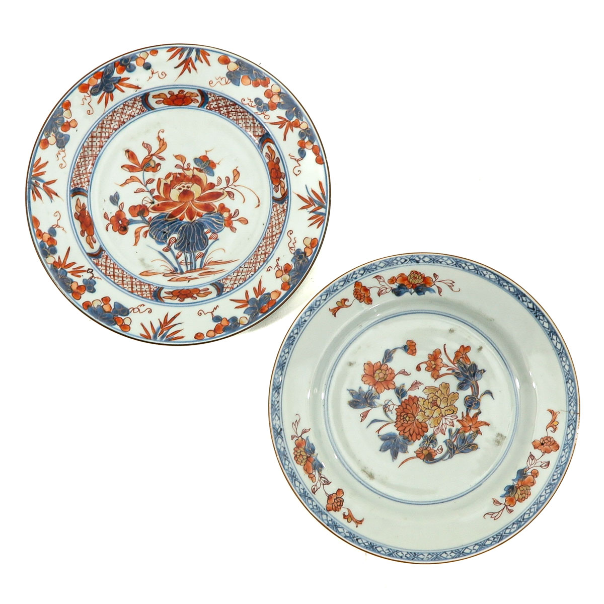 A Collection of 5 Imari Plates - Image 5 of 10