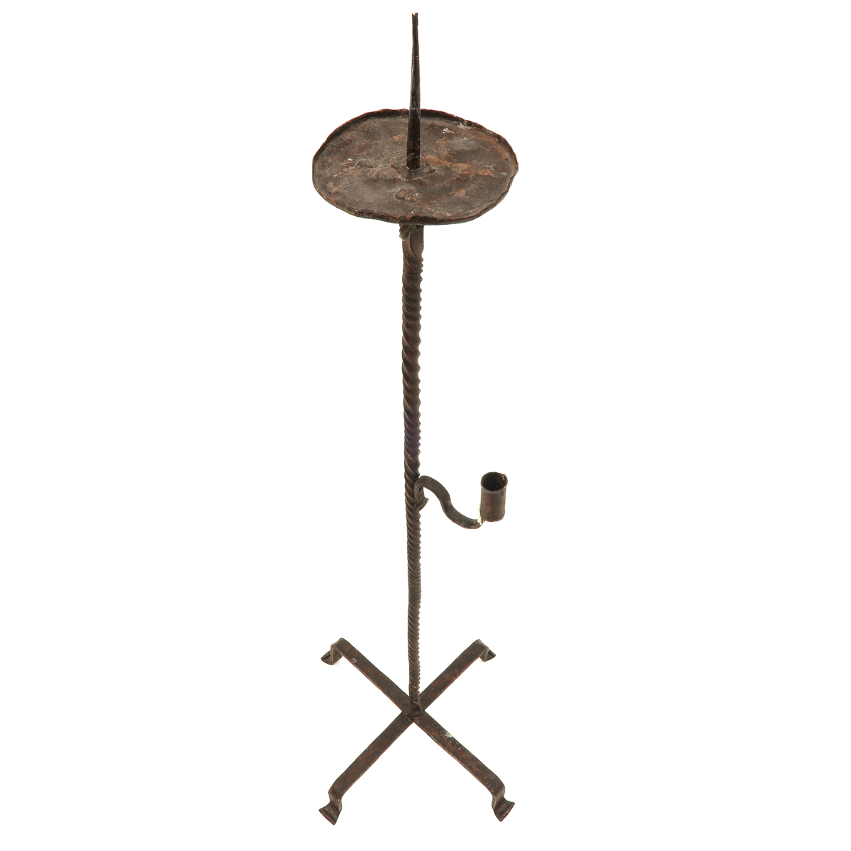 A 17th Century Candlestick - Image 5 of 8