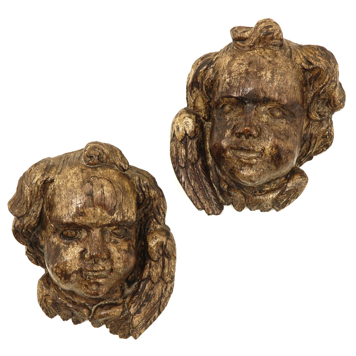 A Pair of 16th Century Angels