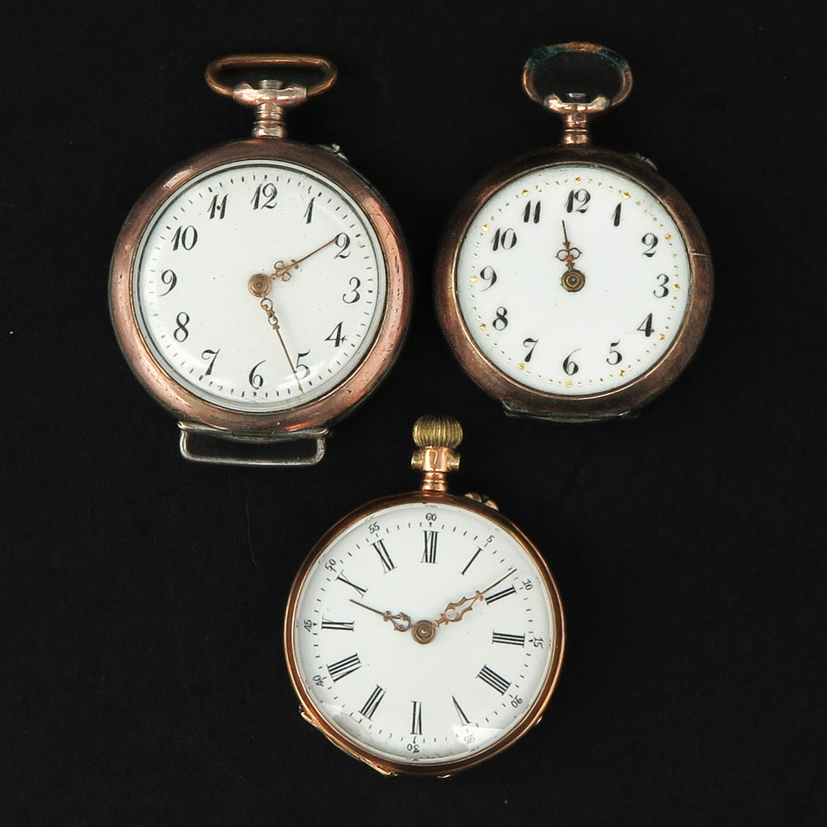 A Collection of 9 Pocket Watches - Image 7 of 10