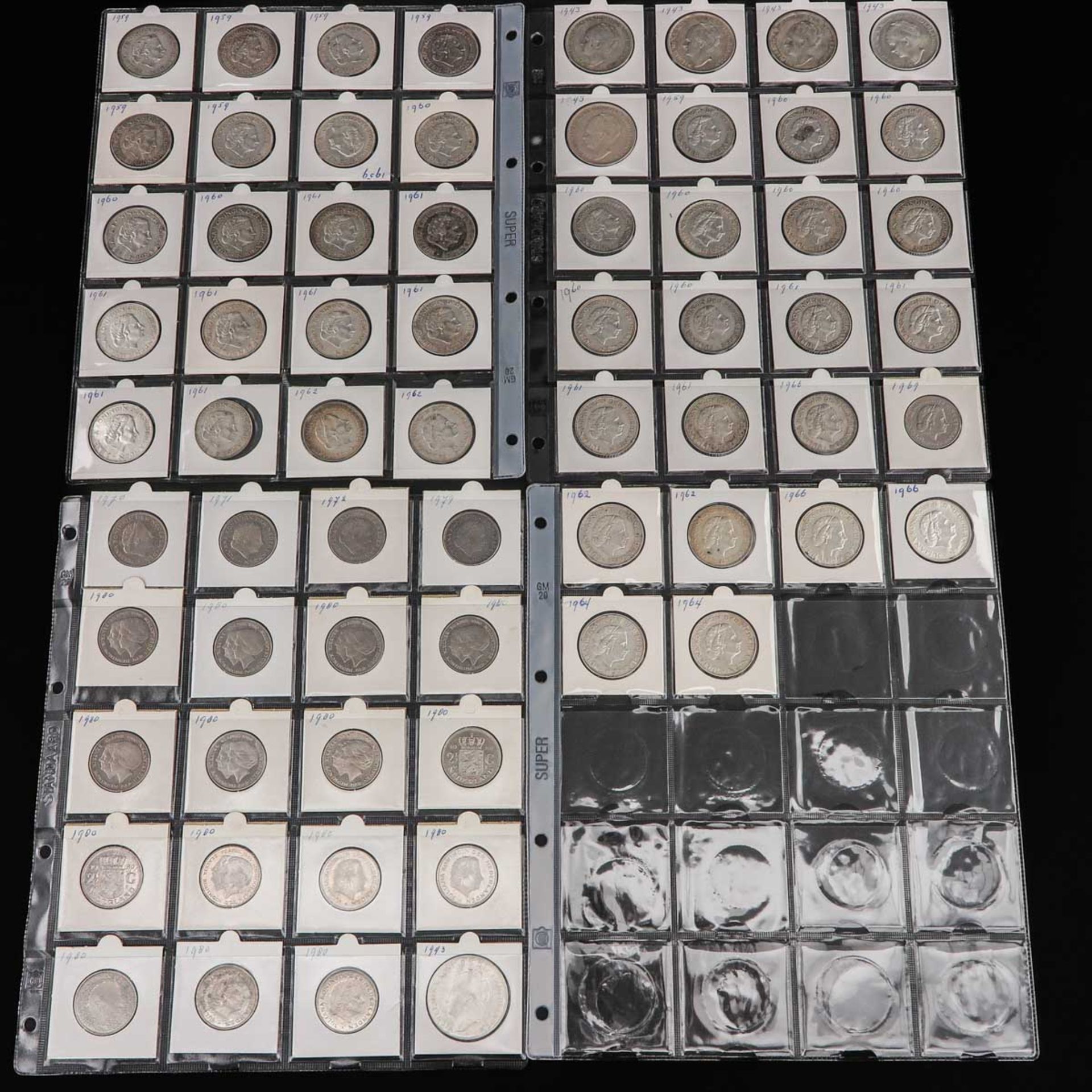 A Album of 186 Coins - Bild 2 aus 9