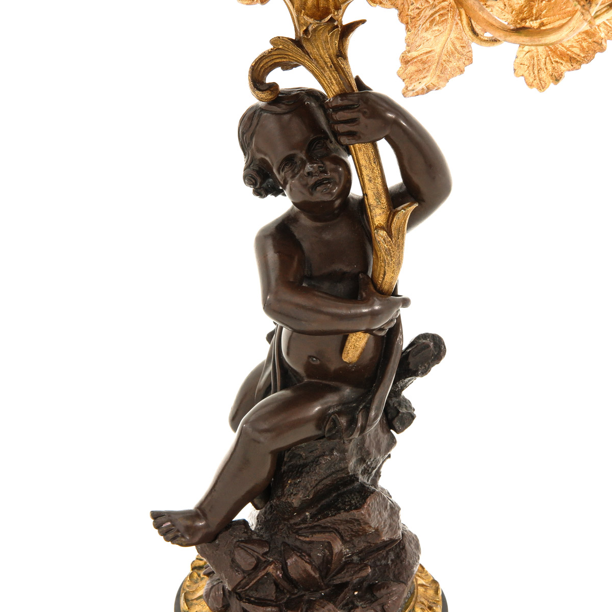 A 19th Century Pair of Candlesticks - Image 10 of 10