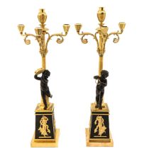 A Pair of Candlesticks