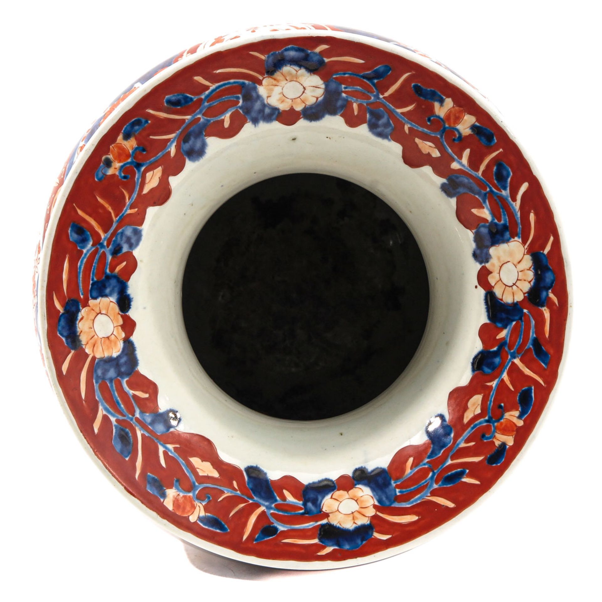 A Large Imari Vase - Bild 5 aus 10