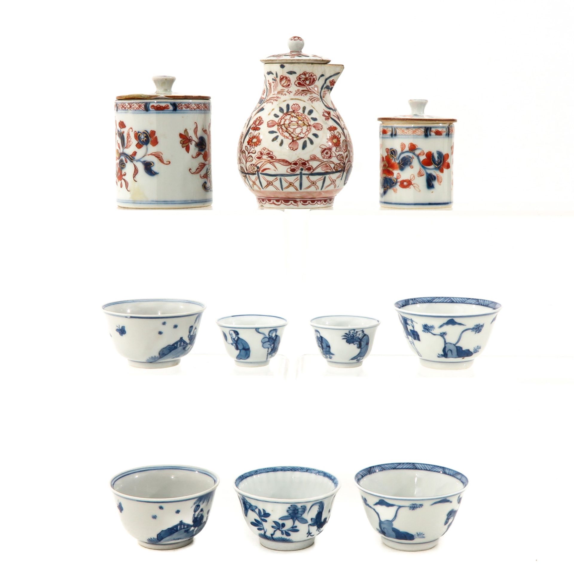 A Collection of Porcelain - Image 4 of 10