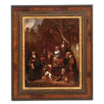 A 17th Century Oil on Panel