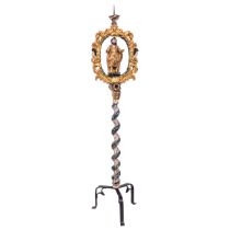 A Church Candlestick