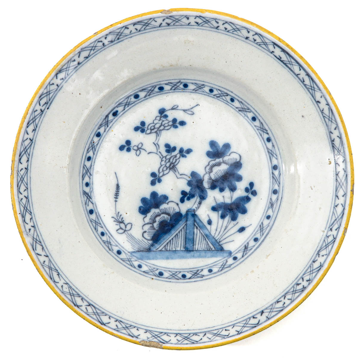 A Lot of 4 Delft Plates - Image 3 of 10