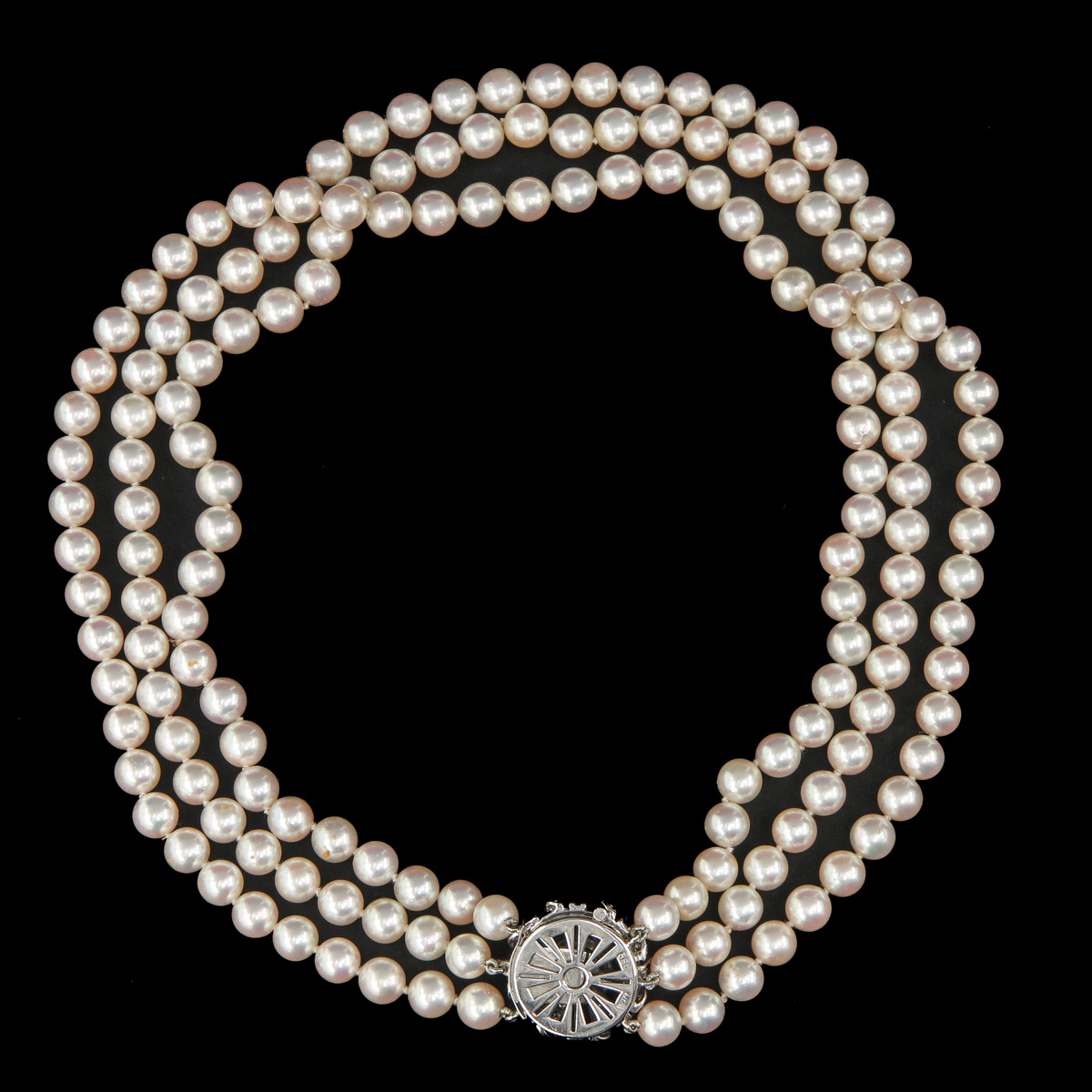 A Set of Pearl Jewelry - Image 9 of 10