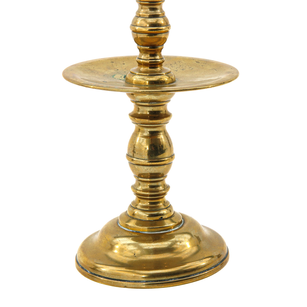 A Pair of Bronze Candlesticks - Image 10 of 10