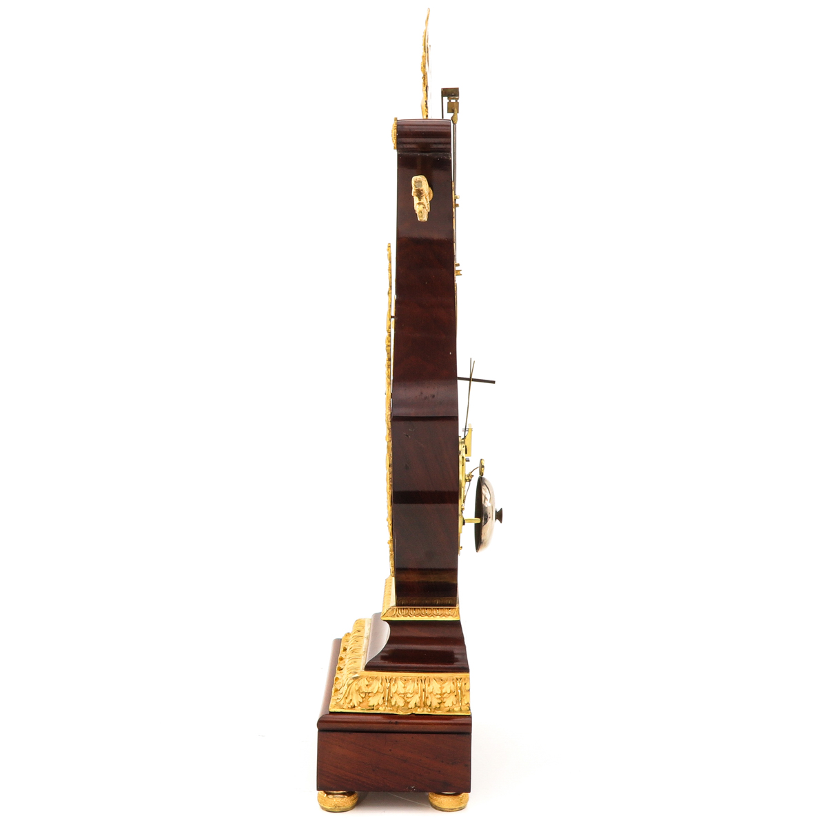 A Mahogany French Pendule - Image 2 of 10