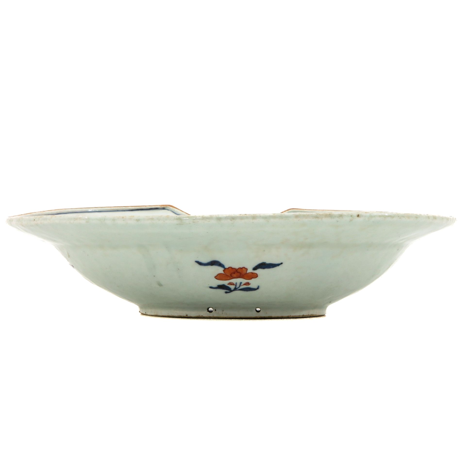 An Imari Shaving Bowl - Bild 3 aus 9