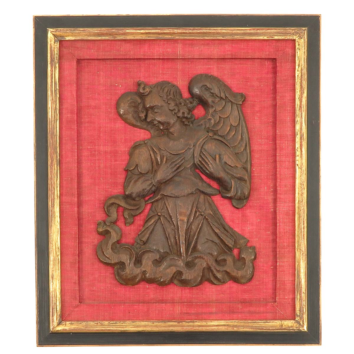 A Pair of Religious Carvings in Frames - Image 5 of 8