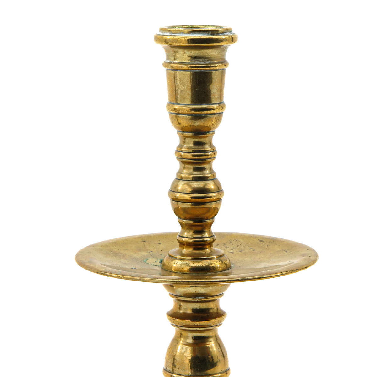 A Pair of Bronze Candlesticks - Image 9 of 10