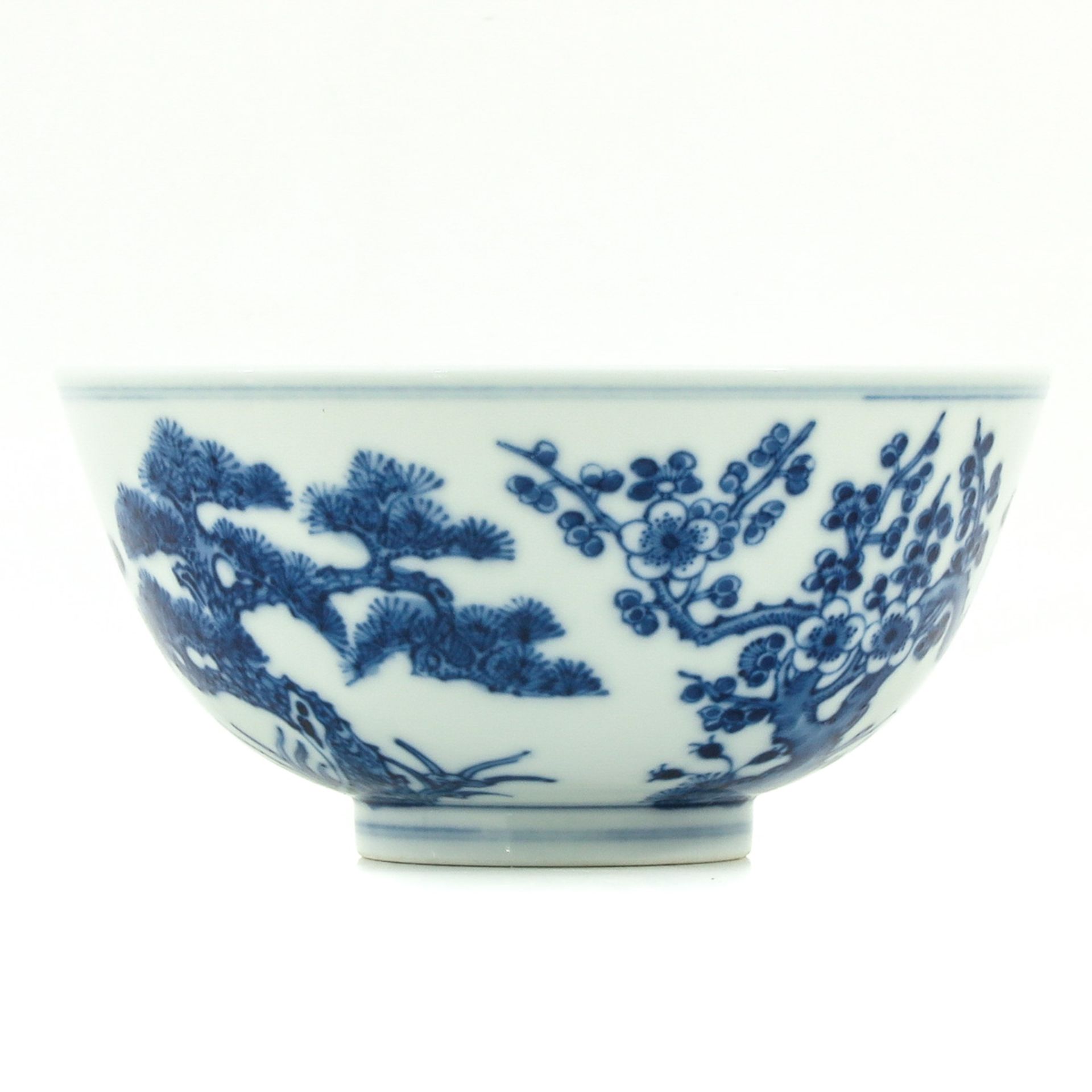 A Blue and White Bowl - Bild 4 aus 10