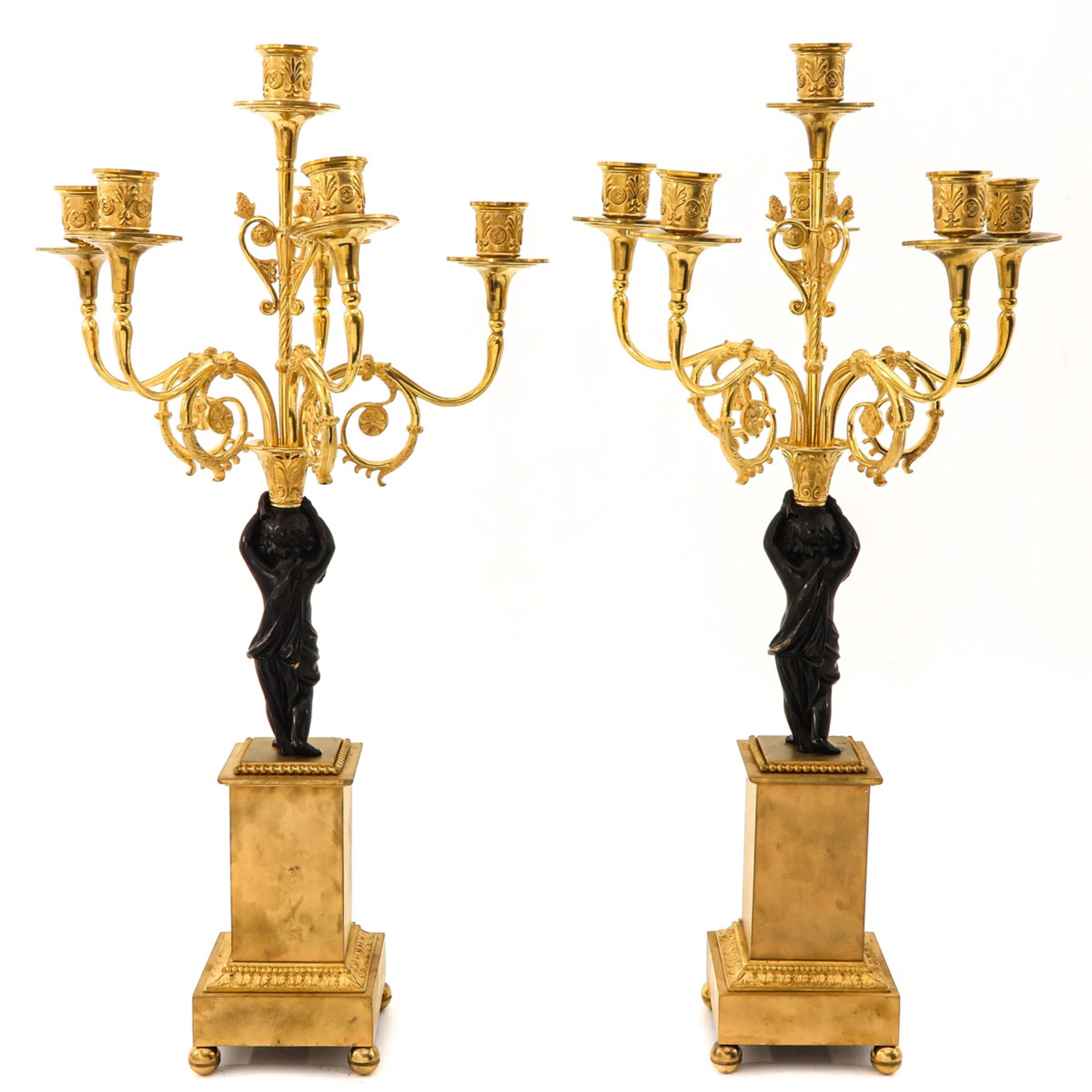 A Pair of Candlesticks - Image 3 of 9