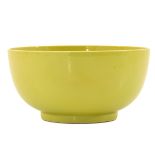 A Yellow Glaze Bowl