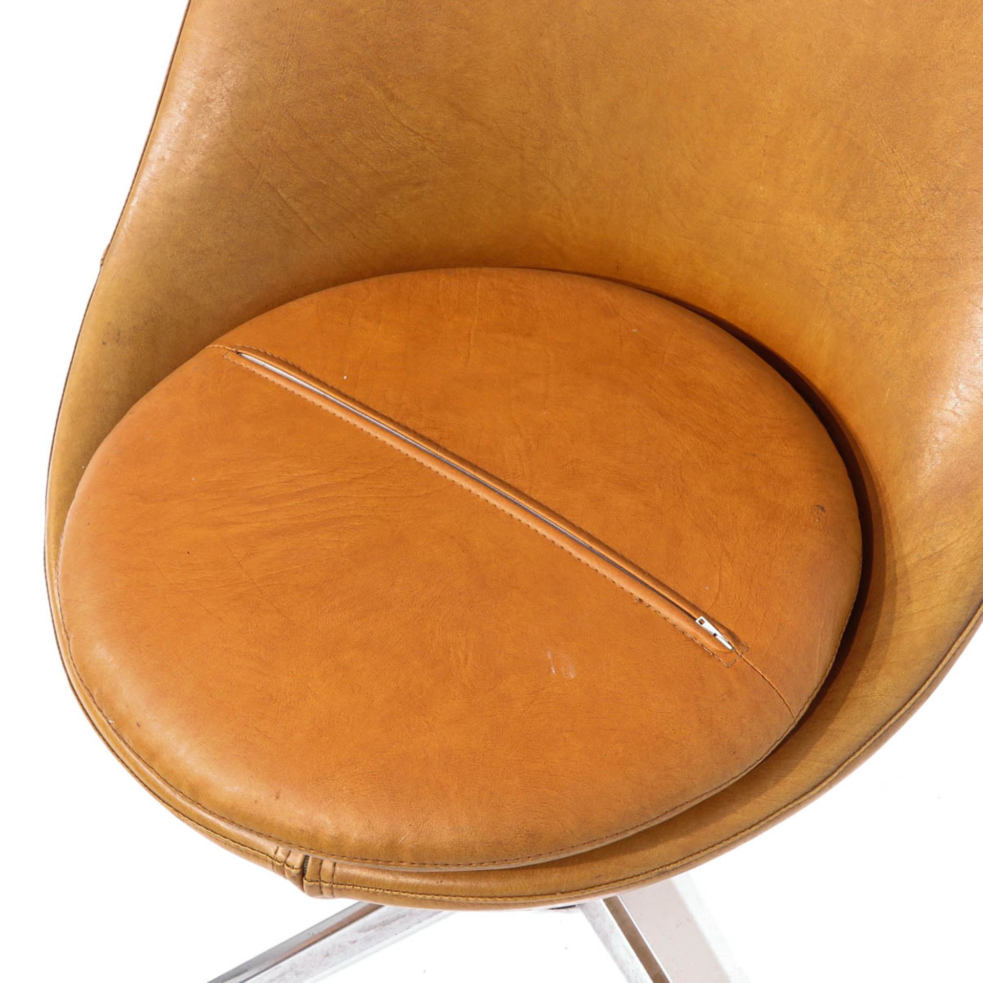 A Set of 4 Pierre Guariche Designer Chairs - Bild 8 aus 10