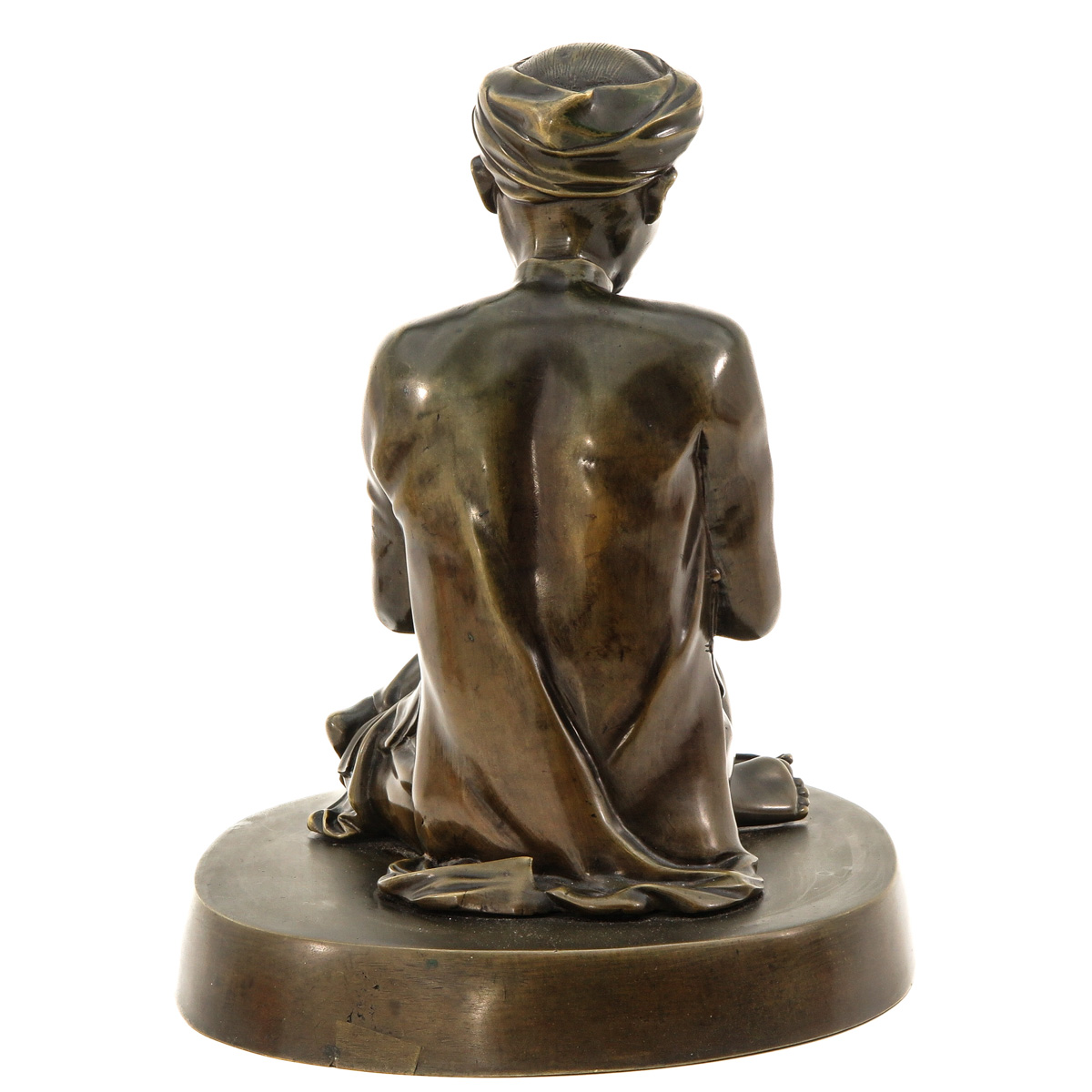 A Bronze Sculpture - Image 3 of 10