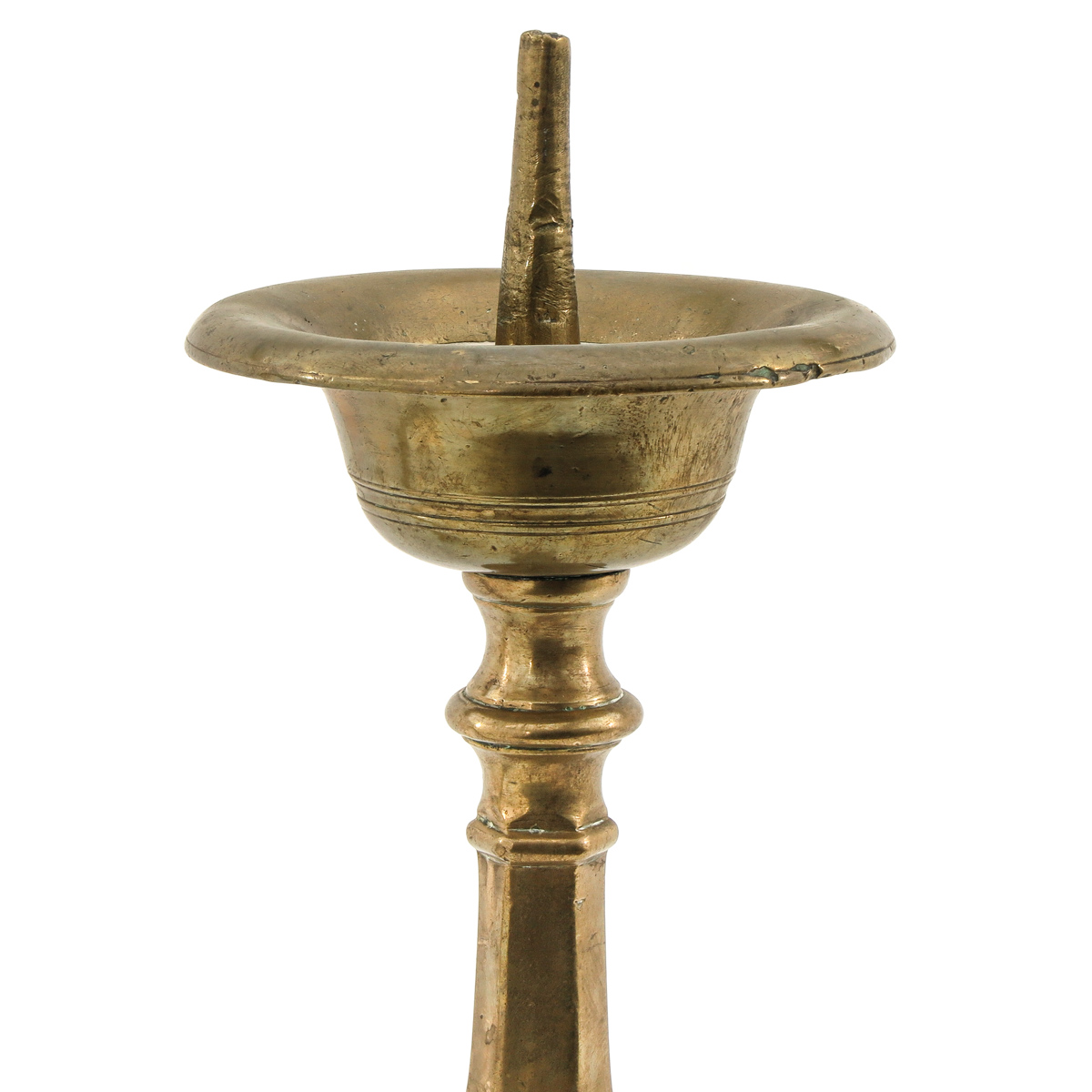 A Pair of Altar Candlesticks - Image 9 of 10