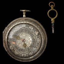 A Silver Pocket Watch