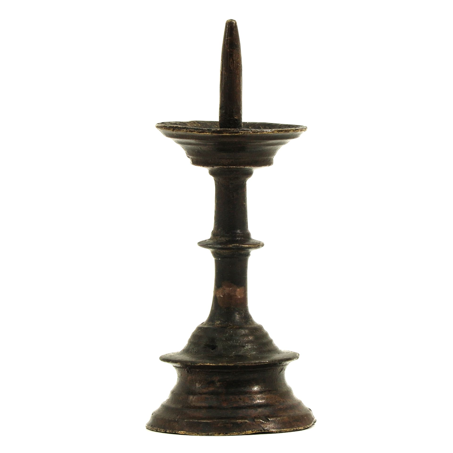 A 16th Century Miniature Candlestick - Image 2 of 7