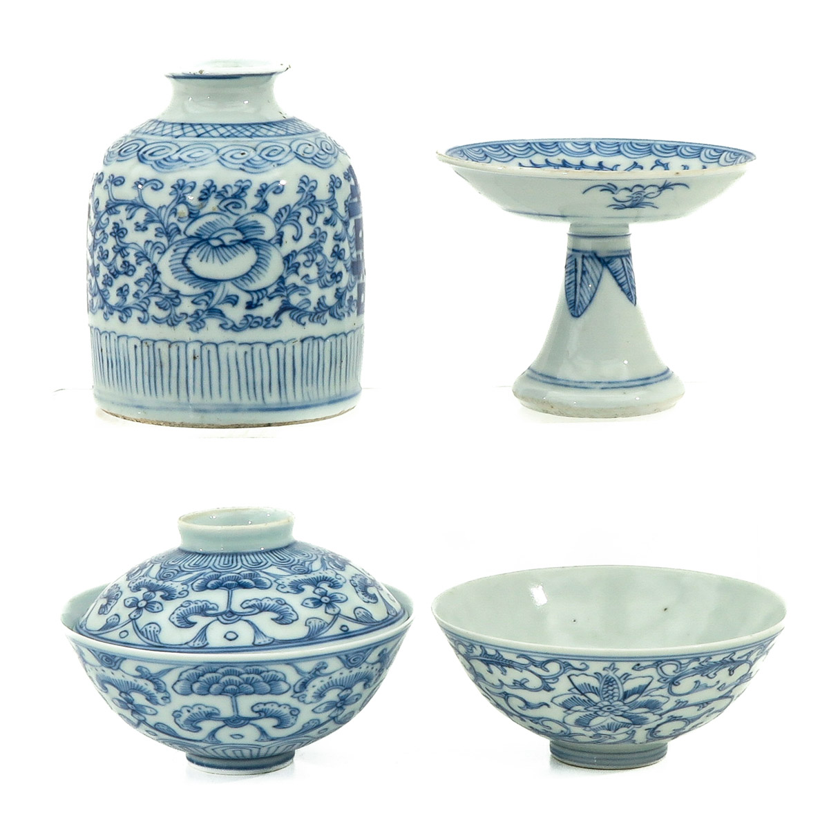 A Collection of Porcelain