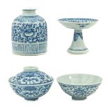 A Collection of Porcelain