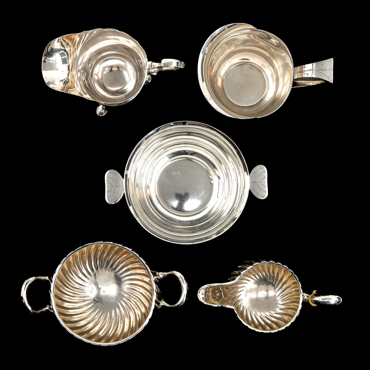 A Collection of 5 Pieces of Silver - Image 5 of 10