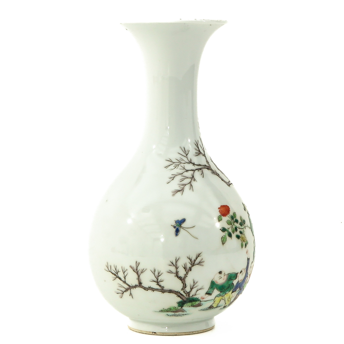 A Famille Verte Vase - Image 4 of 10