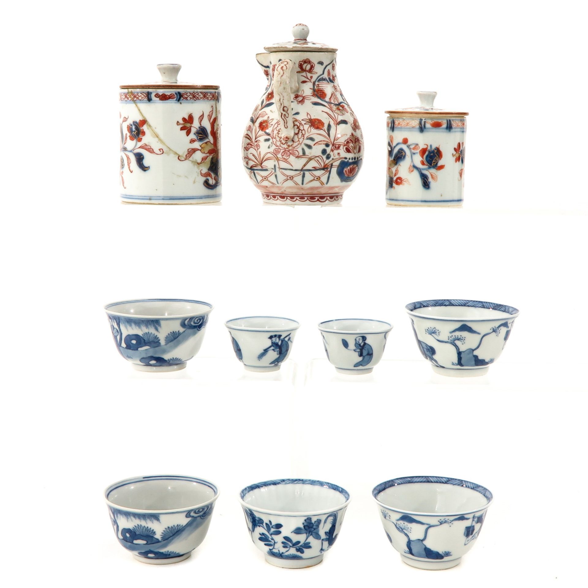A Collection of Porcelain - Image 2 of 10