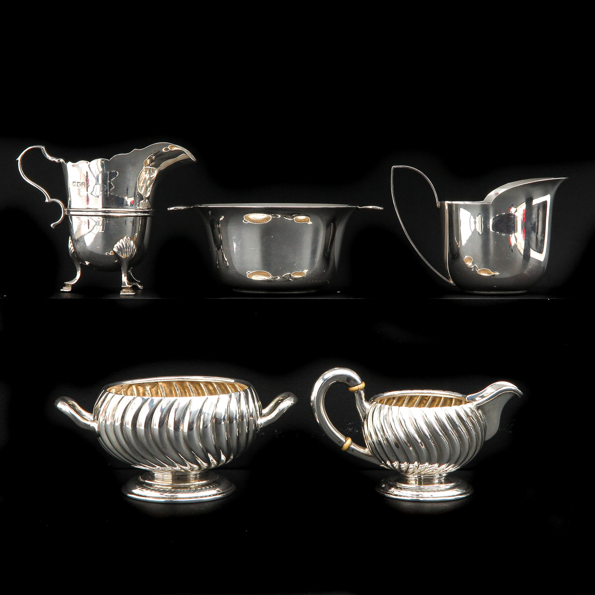 A Collection of 5 Pieces of Silver - Image 3 of 10