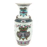 A Polychrome Decor Vase