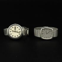 A Lot of 2 Mens Watches
