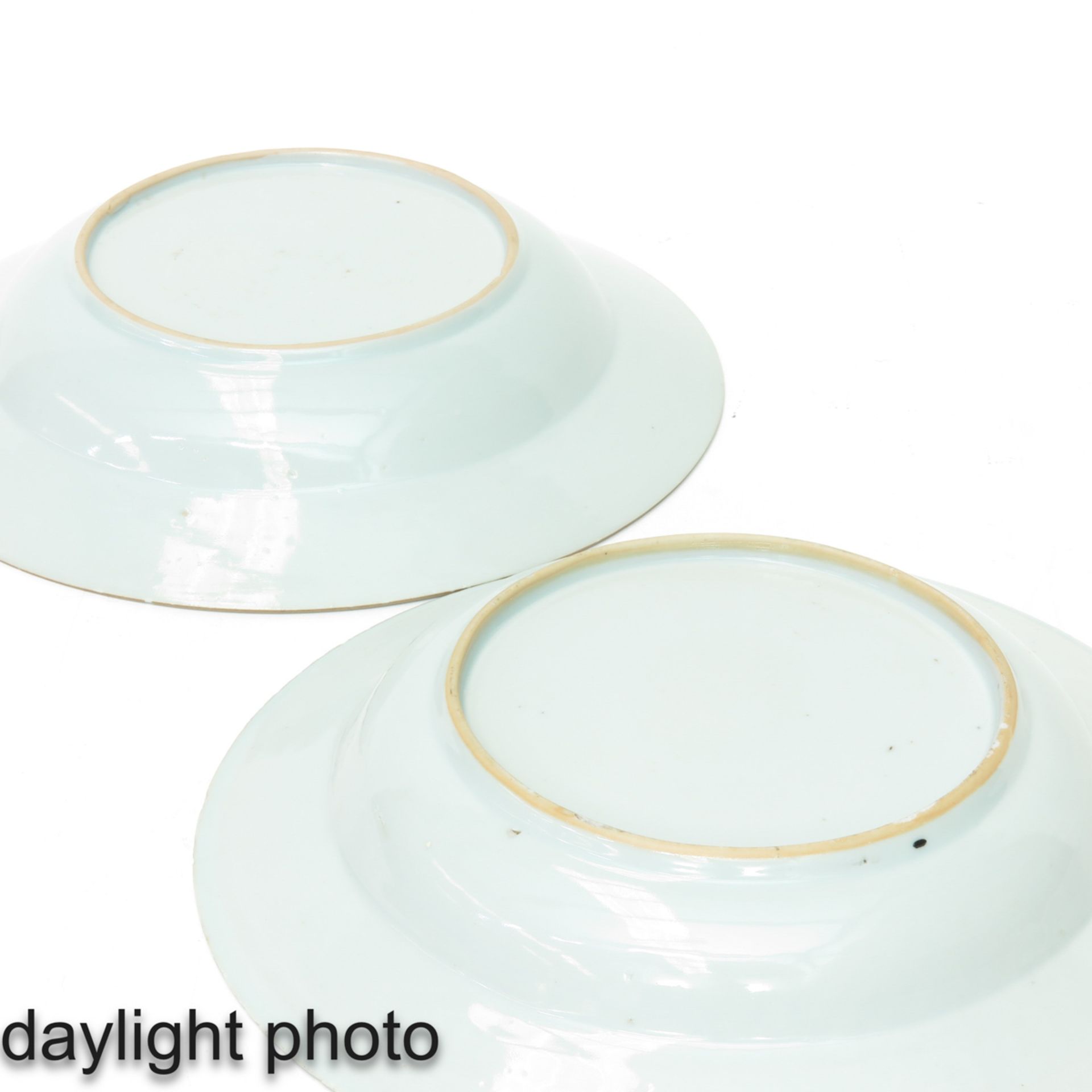 A Collection of 6 Blue and White Plates - Image 10 of 10