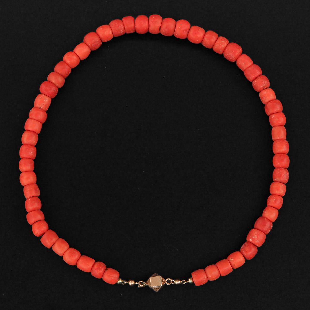 A Red Coral Bracelet and Necklaces - Image 6 of 7