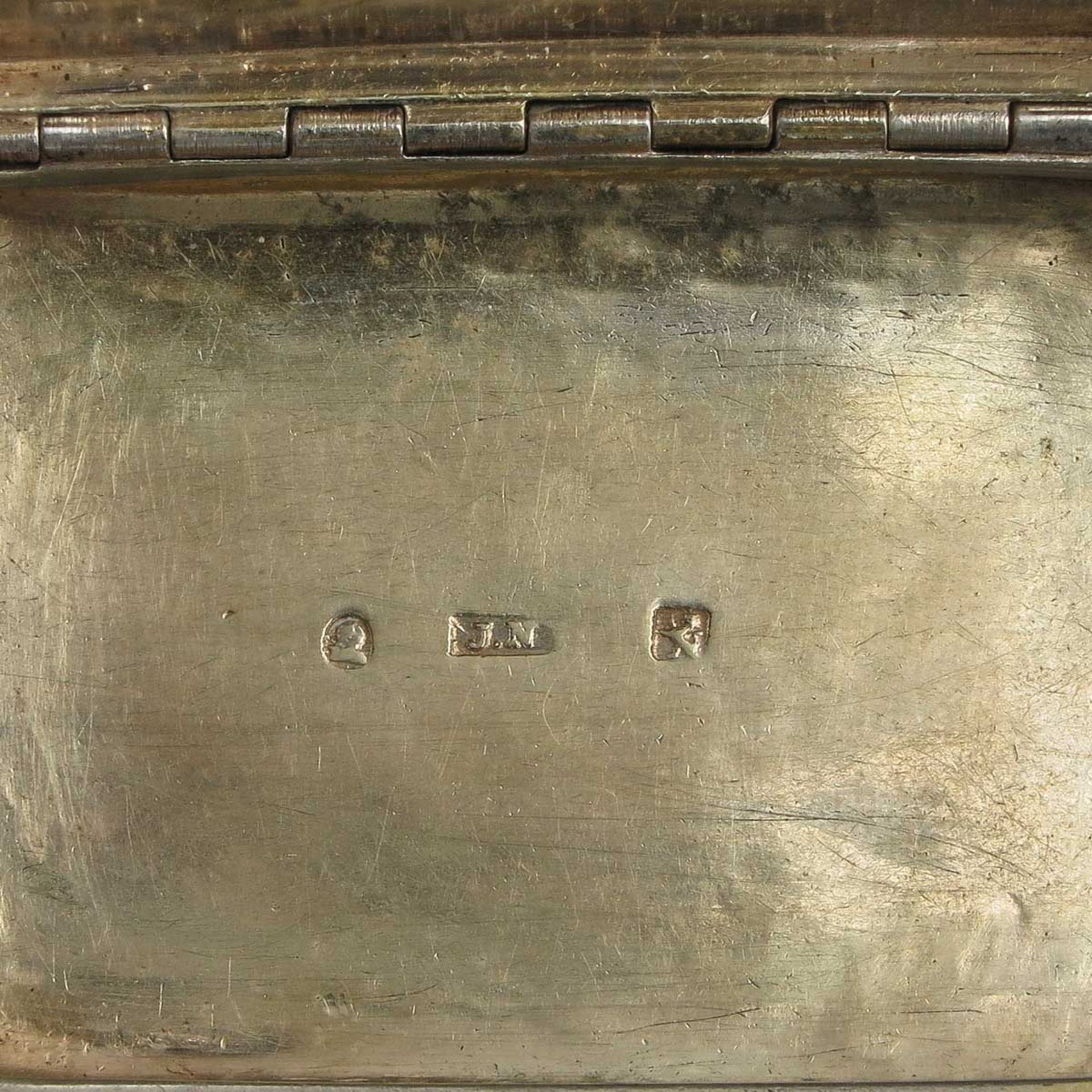 An 18th Century Silver Snuff Box - Bild 8 aus 9