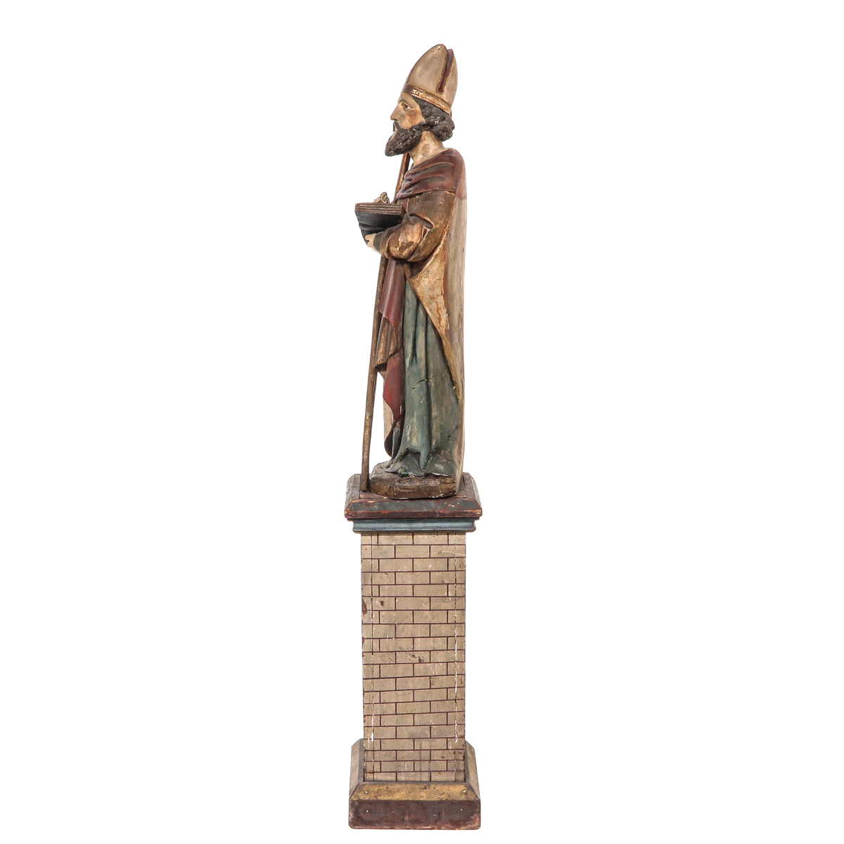 A 19th Century Religious Sculpture - Image 2 of 9